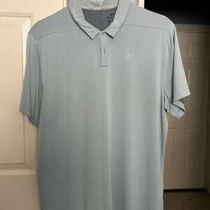 Nike Men's Sky Blue Polo Shirt